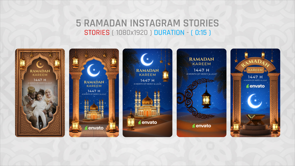 Photo of Ramadan Stories – Videohive 62138612