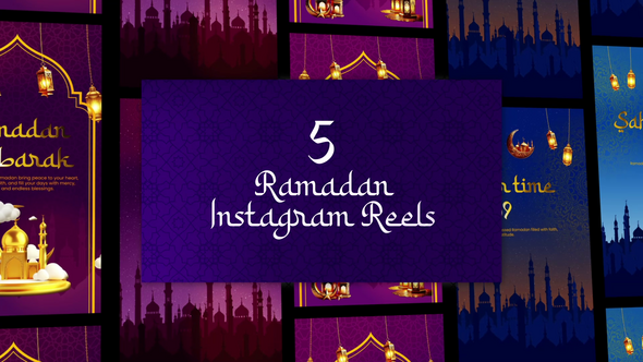 Photo of Ramadhan Greetings MOGRT – Videohive 62254252