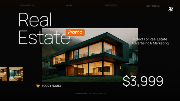 Photo of Real Estate Promo – Videohive 62305326