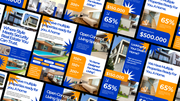 Photo of Real Estate Social Media After Effect – Videohive 62335358