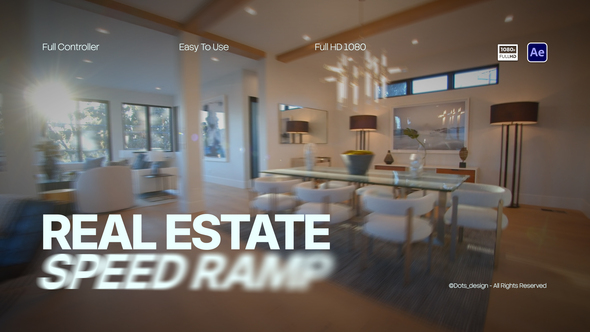 Photo of Real Estate Speed Ramp – Videohive 62155134