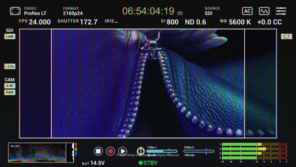 Photo of Realistic Camera HUD Look – Videohive 62498624