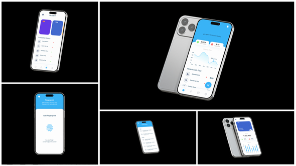 Photo of Realistic Phone 17 Pro Mockup App – Videohive 62375035