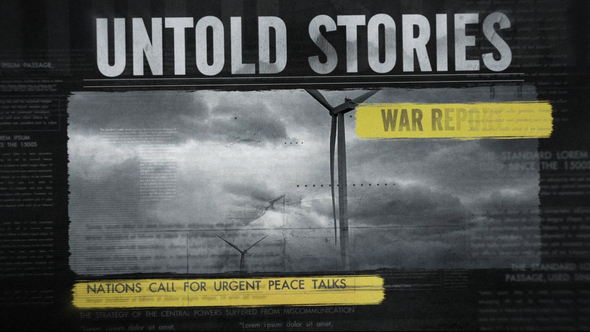 Photo of Retro History Vintage Newspaper Opener – Videohive 62329630