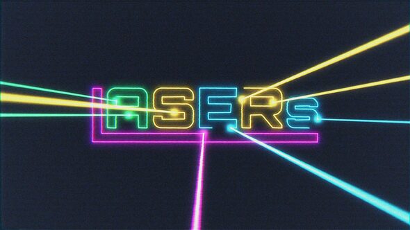 Photo of Retro Laser Logo – Videohive 62316212