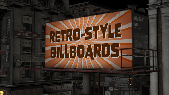 Photo of Retro-style Billboard Mockup Pack – Videohive 62371633