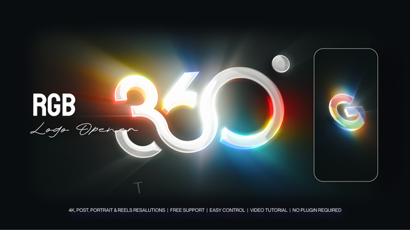 Photo of RGB Logo Reveal Intro – Videohive 62293335