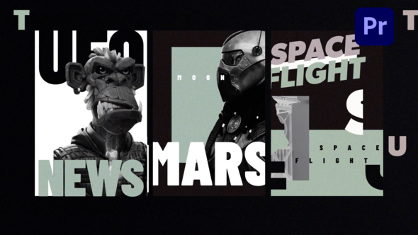 Photo of Bold Kinetic Typography Opener with Dynamic Geometric Transitions – Videohive 38729363