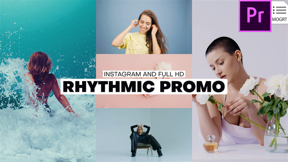 Photo of Rhythmic Promo | Premiere Pro MOGRT – Videohive 62199267