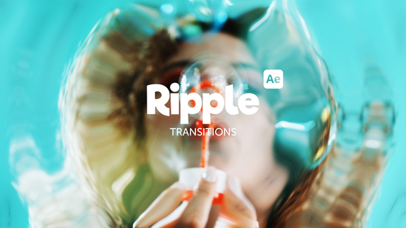 Photo of Ripple Transitions – Caustics-Powered Water Ripple Pack for After Effects CC2020+ (No Plugins) – Videohive 58930688