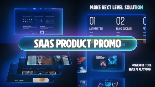 Photo of SaaS Product Promo – Ai Website Intro – Videohive 62296223