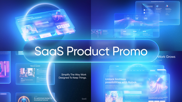 Photo of SaaS Product Promo – Ai Website Intro – Videohive 62395268