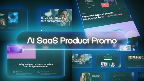 Photo of SaaS Product Promo – Ai Website Promo Teaser – Videohive 62297616
