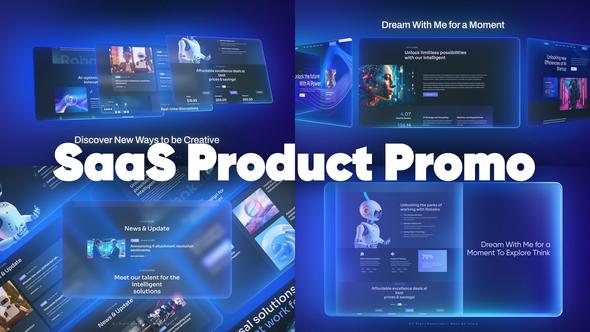 Photo of SaaS Product Promo – Universal Website Promo – Videohive 62398122