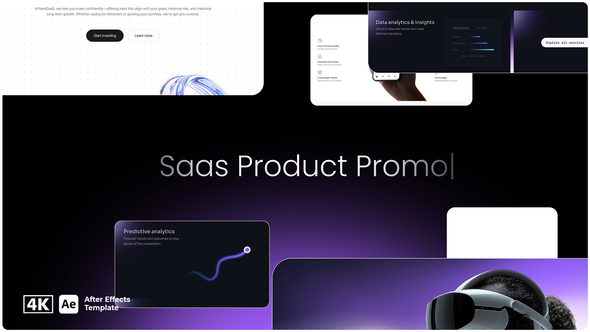 Photo of SaaS Startup Product Promo – Videohive 62288256