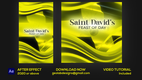Photo of Saint Davids Day Titles – Videohive 62097299