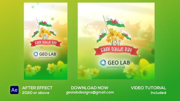 Photo of Saint Davids Day Titles – Videohive 62136899