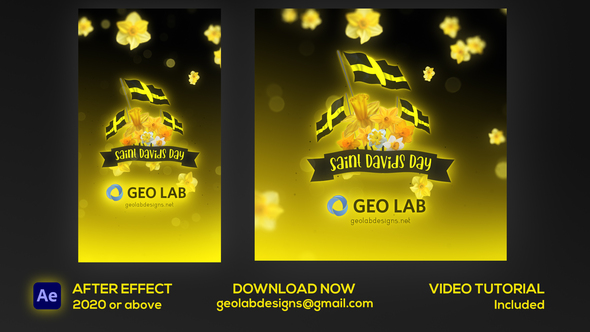 Photo of Saint Davids Day Titles – Videohive 62137910