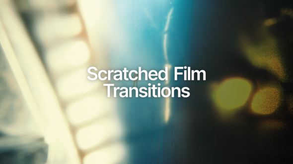 Photo of Scratched Film Transitions – Videohive 62205841