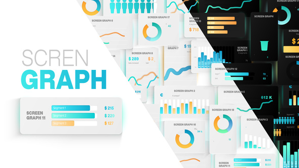 Photo of Screen graph – Videohive 62116614