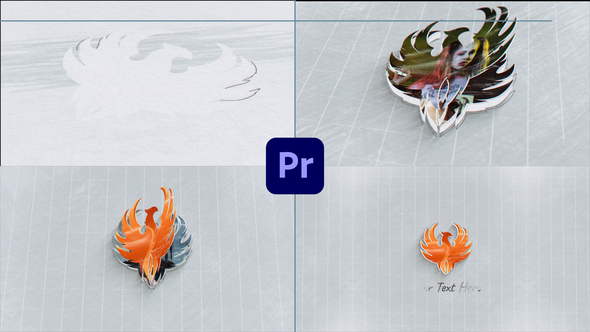 Photo of Scribble Paper Turn Photo Logo MOGRT – Videohive 62377432