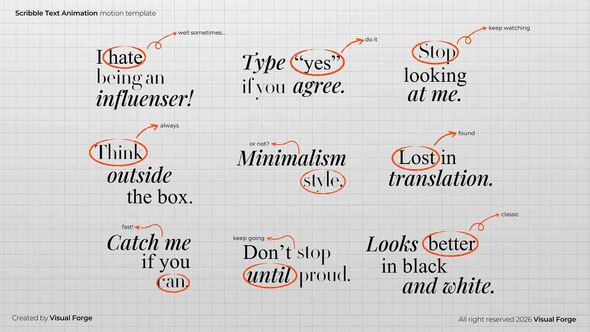 Photo of Scribble Titles V2.0 | AE – Videohive 62384982