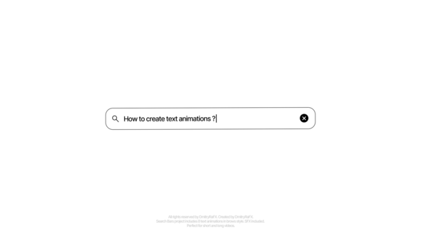 Photo of Search Bars – Videohive 62323712