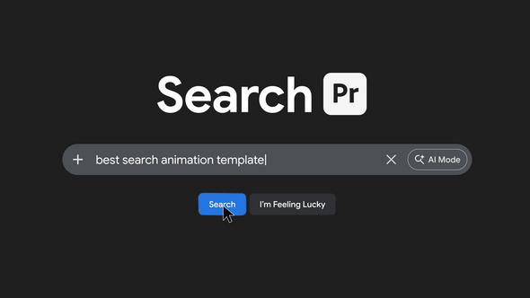 Photo of Google Search Animation – Videohive 62271714
