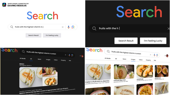Photo of Search Engine UI Animation – Videohive 62373212