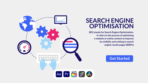 Photo of SEO Design Concept – Modern Search Marketing Presentation Animation Template – Videohive 50691440