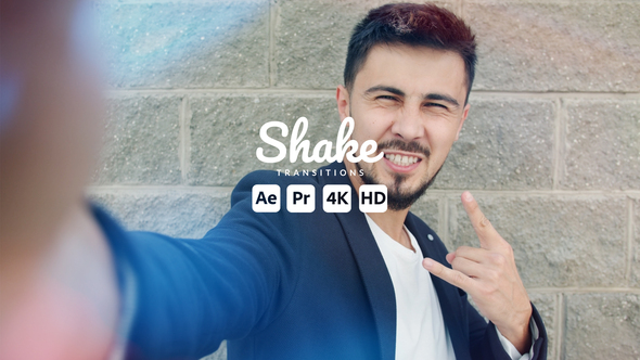 Photo of Shake Transitions – Dynamic Camera Shake Pack for After Effects & Premiere Pro (No Plugins) – Videohive 48417862