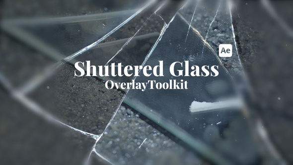 Photo of Shattered Glass Overlays — 12 Broken & Cracked Glass for After Effects (4K/HD + Square/Portrait) – Videohive 55255773