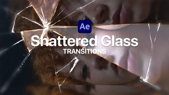 Photo of Shattered Glass Transitions for Premiere Pro | Cinematic Glass Motion Effects – Videohive 47441732