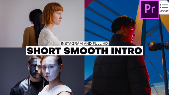 Photo of Short Smooth Intro | Premiere Pro MOGRT – Videohive 62097040