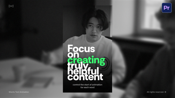 Photo of Shorts Text Animation  PP – Videohive 62376766