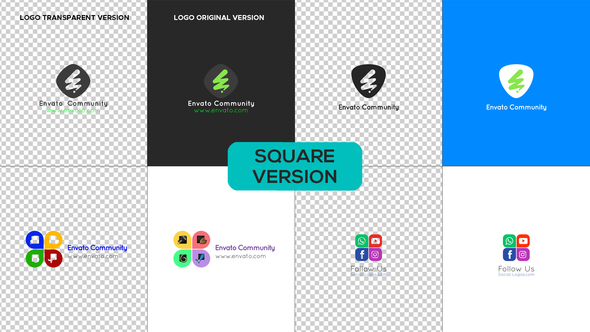 Photo of Simple Logo Reveal (Premiere Pro) – Square – Videohive 62403056