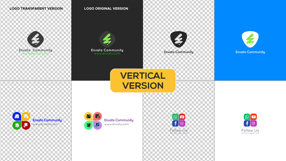 Photo of Simple Logo Reveal (Premiere Pro) – Vertical – Videohive 62282827