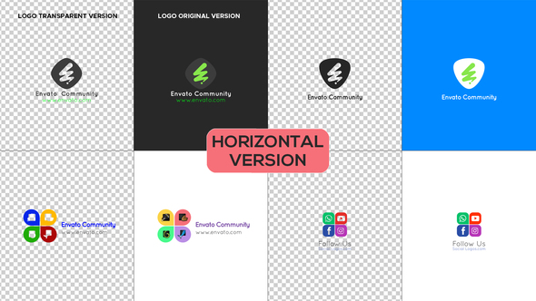 Photo of Simple Logo Reveal (Premiere Pro) – Horizontal – Videohive 43939438