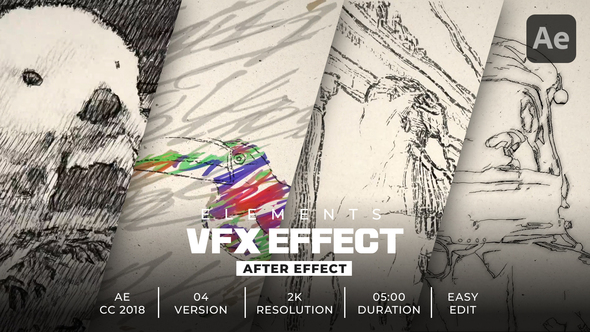 Photo of Sketch Pencil Effect – Videohive 62367595