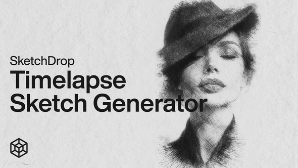 Photo of SketchDrop – Timelapse Sketch Generator – Videohive 62341440
