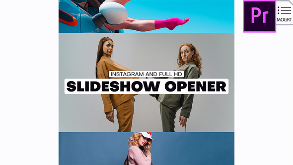 Photo of Slideshow Opener | Premiere Pro MOGRT – Videohive 62311290