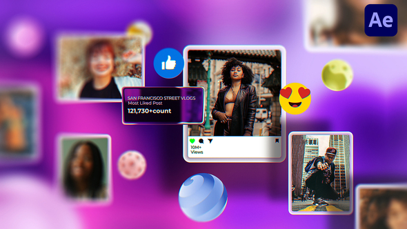 Photo of Social Media Post Reaction Photo Logo Opener – Videohive 62398585