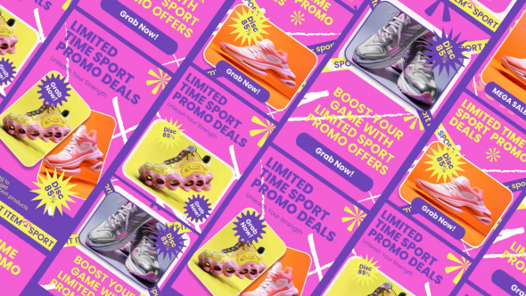 Photo of Social Media Sport Sale Promo After Effect – Videohive 62239565