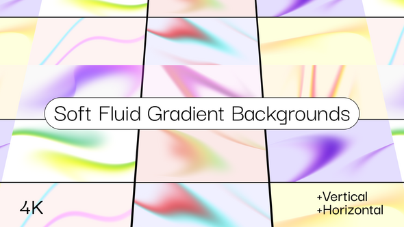 Photo of Soft Fluid Gradient Backgrounds || Horizontal And Vertical || After Effects – Videohive 62353949
