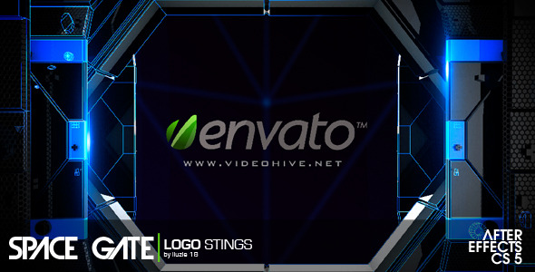 Photo of Space Gate Logo Sting – Videohive 2363892