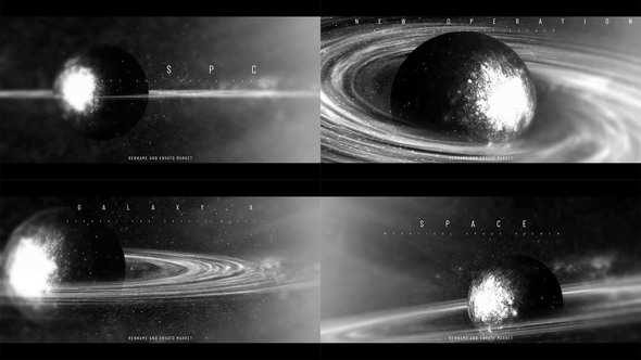 Photo of Space Intro V.2 – Videohive 62127244