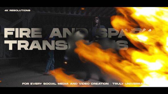 Photo of Spark of Fire Transitions | MOGRT – Videohive 62090666