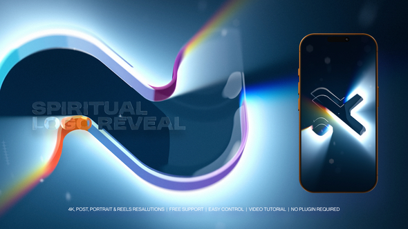 Photo of Spiritual Logo Reveal | MOGRT – Videohive 62324030
