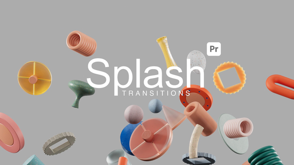Photo of Splash Transitions for Premiere Pro 2022+ | 12 Colorful Splash Shapes (MOGRT, 4K/HD/Portrait/Square) – Videohive 59321178