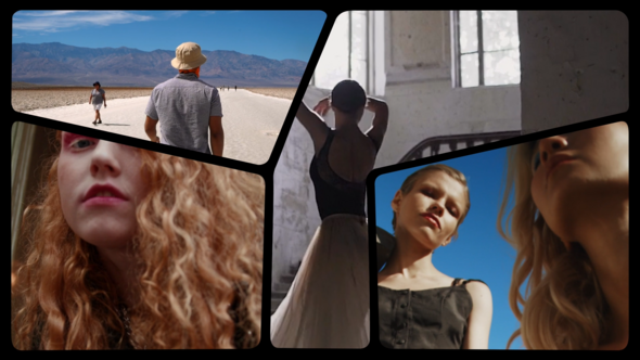 Photo of Split Screens – 4 Frames (FCPX) – Videohive 62098349